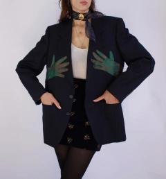 Blazer Upcycling Nino - Frou Frou Vintage – Vintage Store