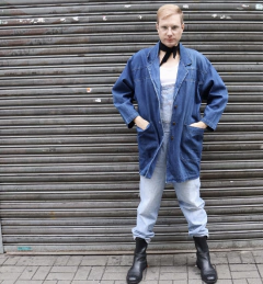 Jaqueta 80’s Vintage Lastri - Frou Frou Vintage – Vintage Store