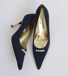 Scarpin Chanel Vintage - comprar online