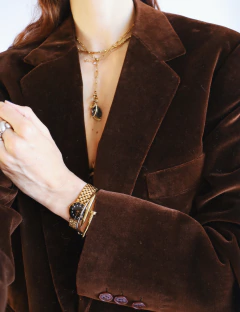 Blazer de veludo Carlos Alfaiate - Frou Frou Vintage – Vintage Store