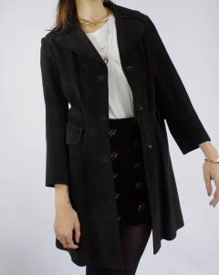 Casaco camurça Fernando Muñoz Casado - Frou Frou Vintage – Vintage Store
