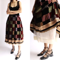 Vestido Patchwork Daslu on internet