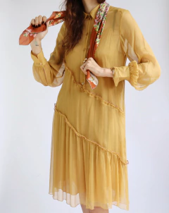 Vestido em seda See by Chloé - loja online