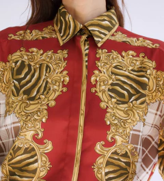 Camisa Serge Nancel - Frou Frou Vintage – Vintage Store