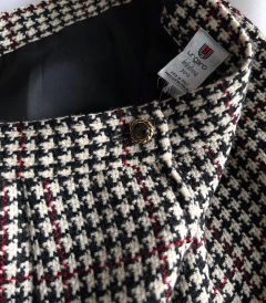 Saia Pied de Coq Ungaro 80's - Frou Frou Vintage – Vintage Store