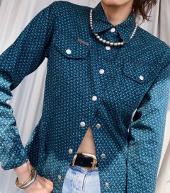 Camisa Western Calvin Klein - Frou Frou Vintage – Vintage Store