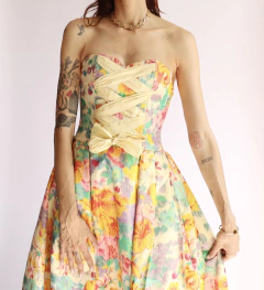Vestido floral Daslu - comprar online