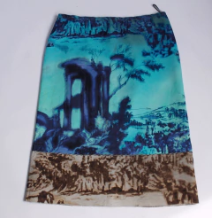 Saia Midi Prada