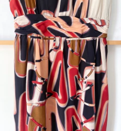 Vestido seda Missoni - Frou Frou Vintage – Vintage Store