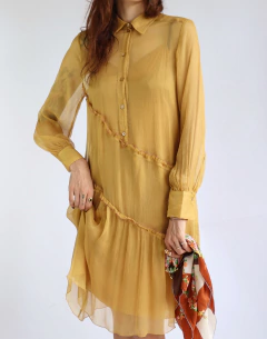 Vestido em seda See by Chloé na internet