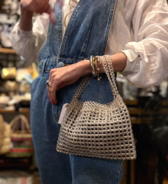 Bolsa 60’s Vintage contas