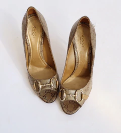 Sapato Gucci Monograma 37 - comprar online