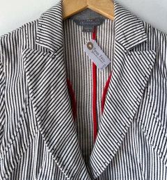 Blazer listrado Armani Exchange - loja online