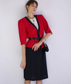 Vestido 80’s Breli Originals