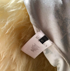 Vestido Alexander Mcqueen Hummingbird - Frou Frou Vintage – Vintage Store