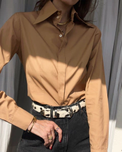 Camisa Ines de La Fressange - Frou Frou Vintage – Vintage Store