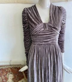 Imagem do Vestido de veludo Burberry