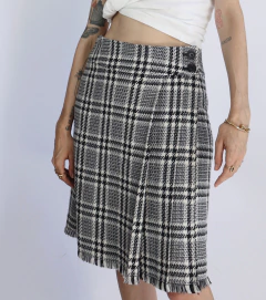 Saia Kilt Isaac Mizrahi - comprar online
