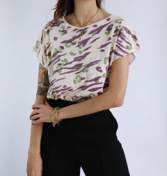 Camiseta Animal Print - Frou Frou Vintage – Vintage Store