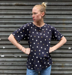 Camiseta Estrelas Vintage - comprar online