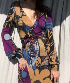 Vestido Wrap Dress Missoni - online store