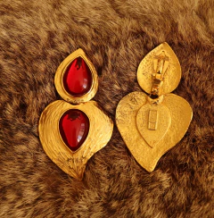 Brinco Vintage YSL by Robert Goossens - Frou Frou Vintage – Vintage Store