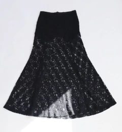 Saia longa de renda - online store