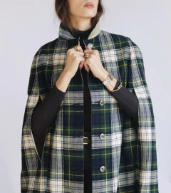 Casaco Pelerine dupla face Londres - comprar online