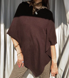 Poncho cashmere Nepal - loja online