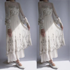 Vestido de Noiva 70's Vintage na internet