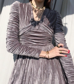 Imagem do Vestido de veludo Burberry
