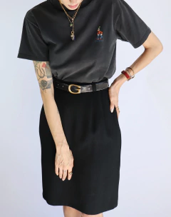 Saia Gucci 70’s Vintage na internet