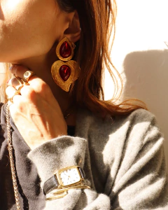Brinco Vintage YSL by Robert Goossens