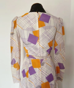 Vestido Vintage Noruega - loja online