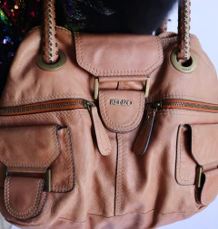 Bolsa Kenzo de couro - Frou Frou Vintage – Vintage Store