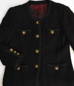 Casaco de Tweed Vintage Gabrielle - comprar online