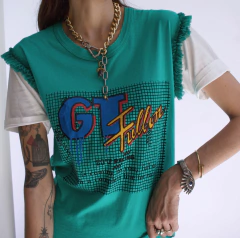 Vestido GT 80’s Upcycling - loja online