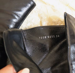 Bota Sergio Rossi 36 - Frou Frou Vintage – Vintage Store