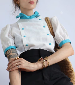Camisa Vintage Emma - comprar online