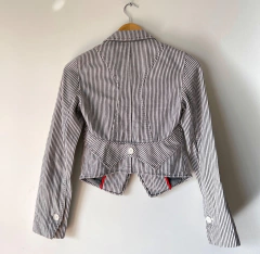 Blazer listrado Armani Exchange
