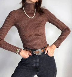 Tricô gola alta Dolce & Gabbana - Frou Frou Vintage – Vintage Store