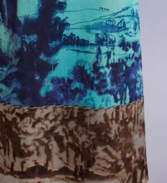Saia Midi Prada - loja online
