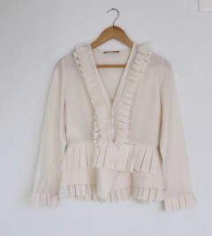 Camisa Carolina Herrera - Frou Frou Vintage – Vintage Store