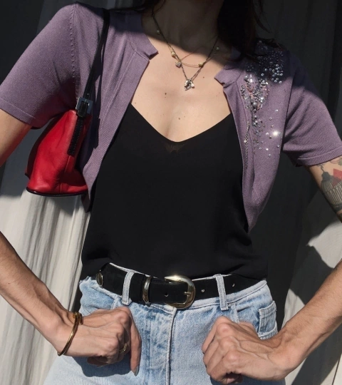 Bolero Betsey Johnson