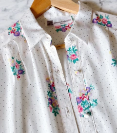 Vestido Pierre Balmain Vintage - Frou Frou Vintage – Vintage Store