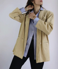 Blazer cotelê Souk - comprar online