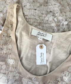 Vestido Badgley Mischka na internet