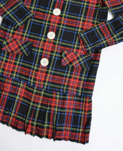 Vestido Tartan Petite - comprar online