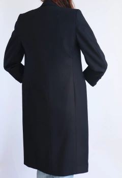 Casaco marinho Hungria - Frou Frou Vintage – Vintage Store