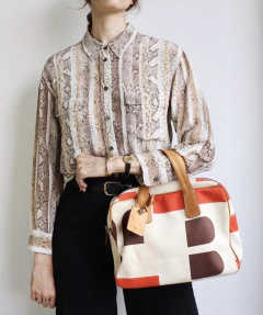 Camisa animal print Equipment - loja online